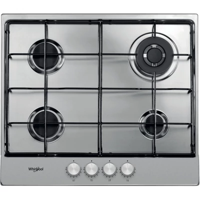 Whirlpool TGML 651 IX beépíthető gáz főzőlap
