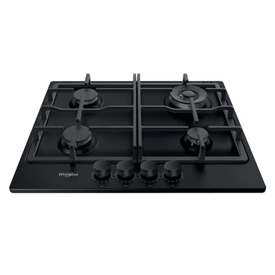 Whirlpool TKRL 661 NB beépíthető gáz főzőlap