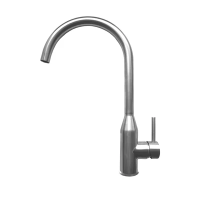 Elleci Adige egykaros álló konyhai csaptelep - inox