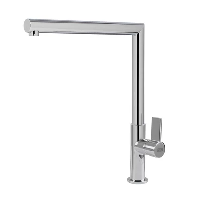 Elleci Ares egykaros álló konyhai csaptelep - inox