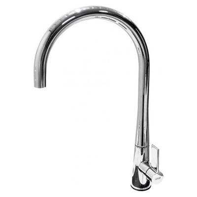 Elleci Athena egykaros álló konyhai csaptelep - inox