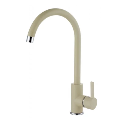 Elleci C01 egykaros álló gránit konyhai csaptelep - G62 Bianco Antico