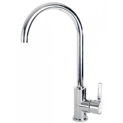 Elleci C01 egykaros álló konyhai csaptelep - inox