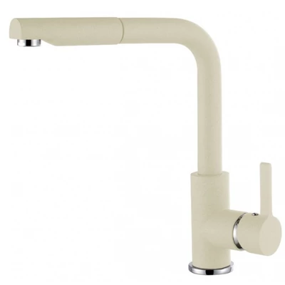 Elleci C02 egykaros álló gránit konyhai csaptelep - G62 Bianco Antico