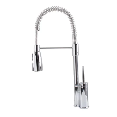 Elleci Chef egykaros álló konyhai csaptelep - Inox