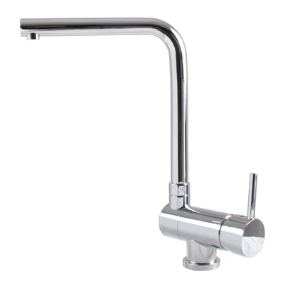 Elleci Danubio lehajtható konyhai csaptelep - inox