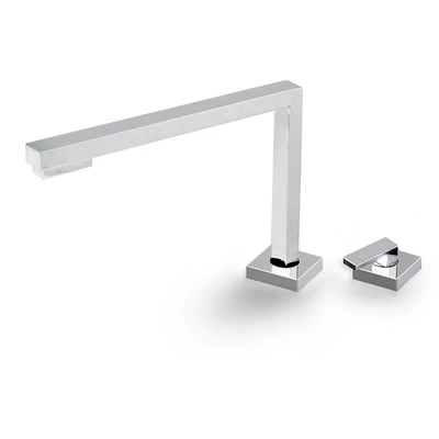 Elleci Fusion elektronikus egykaros álló konyhai csaptelep - Inox