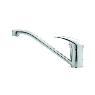 Elleci Minerva egykaros álló konyhai csaptelep - inox
