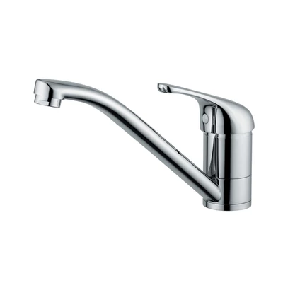 Elleci Minerva 35 egykaros álló konyhai csaptelep - inox