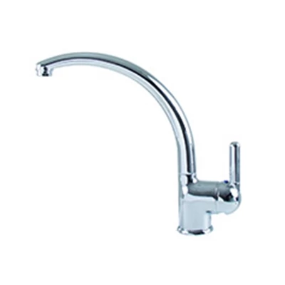 Elleci Po egykaros álló konyhai csaptelep - inox