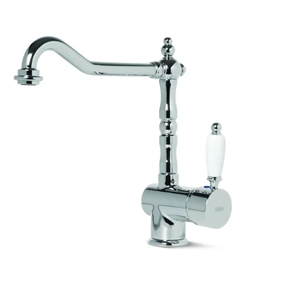 Elleci Rio egykaros álló konyhai csaptelep - inox