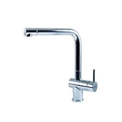 Elleci Stream egykaros álló konyhai csaptelep - inox