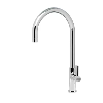Elleci Volta egykaros álló konyhai csaptelep - inox