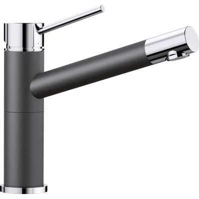 BLANCO ALTA COMPACT silgránit egykaros álló konyhai csaptelep - antracit/króm