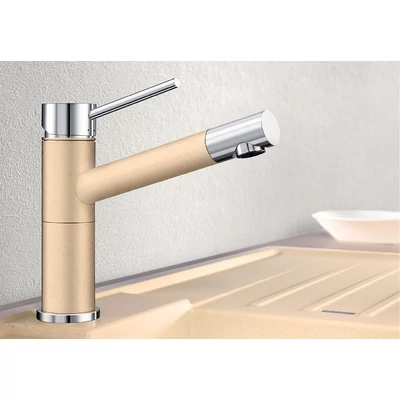 BLANCO ALTA COMPACT silgránit egykaros álló konyhai csaptelep