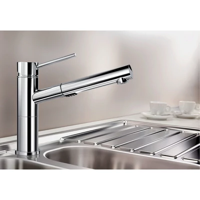 BLANCO ALTA-S COMPACT Vario egykaros álló konyhai csaptelep - króm