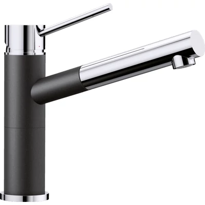 BLANCO ALTA-S COMPACT silgránit egykaros álló konyhai csaptelep - antracit/króm