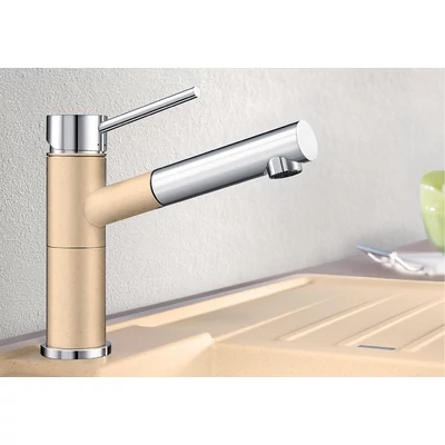BLANCO ALTA-S COMPACT silgránit egykaros álló konyhai csaptelep