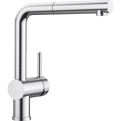 BLANCO LINUS-S egykaros álló konyhai csaptelep - PVD steel