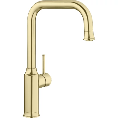 BLANCO LIVIA-S egykaros álló konyhai csaptelep - satin gold