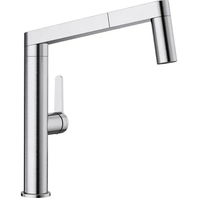 BLANCO PANERA-S egykaros álló konyhai csaptelep - fényes inox