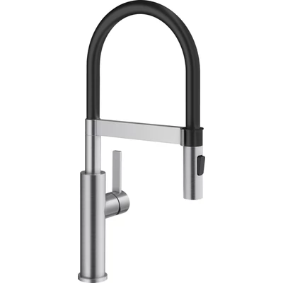 BLANCO SONEA-S Flexo egykaros álló konyhai csaptelep - inox