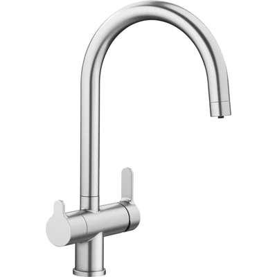 BLANCO TRIMA Filter egykaros álló konyhai csaptelep - PVD Steel