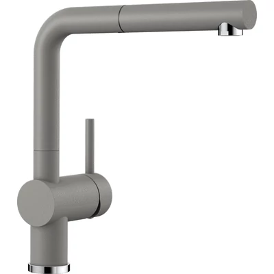 BLANCO LINUS-S silgránit HD csaptelep - alumetál