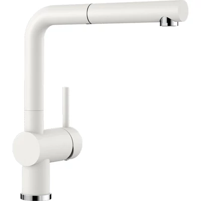 BLANCO LINUS-S silgránit HD csaptelep - fehér