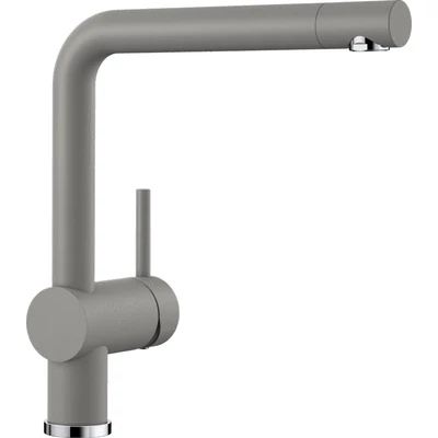 BLANCO LINUS silgránit HD csaptelep - alumetál