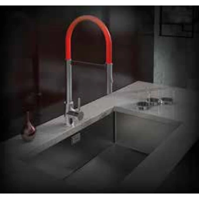 NODOR NorFlow BLACKBIRD RD egykaros álló csaptelep - piros