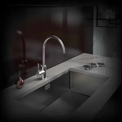 NODOR NorFlow IBIS INOX egykaros álló csaptelep - króm