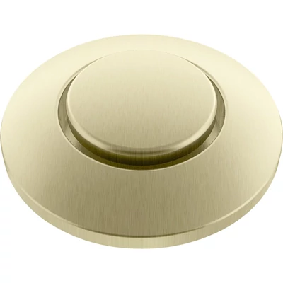 Blanco FWD levegőkapcsoló nyomógomb - Satin Gold