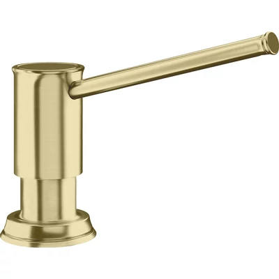 Blanco LIVA mosogatószer adagoló - satin gold - 526698