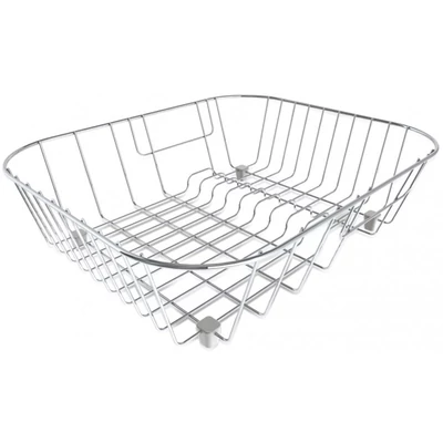 Elleci ACI01304 rozsdamentes acél edényszárító kosár - inox