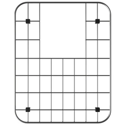 Elleci AGB01300 mosogató medencébe tehető alsó rács - inox