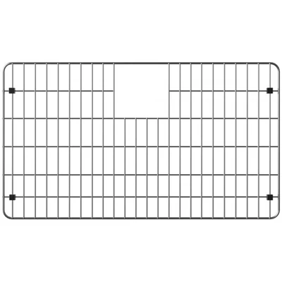 Elleci AGB01303 mosogató medencébe tehető alsó rács QUADRA és KARISMA mosogatókhoz - inox