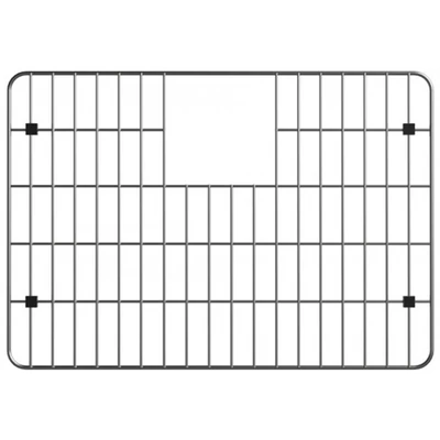Elleci AGB01304 mosogató medencébe tehető alsó rács QUADRA és KARISMA mosogatókhoz - inox