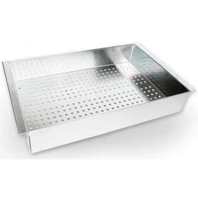 Elleci AVI03303 rozsdamentes acél gyümölcsmosó kosár a VALUE mosogatókhoz - inox