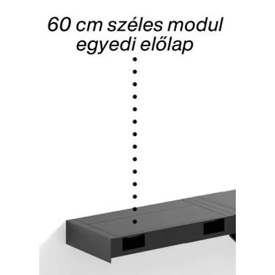 FALMEC SHELF CUSTOM 60 tartozék modul