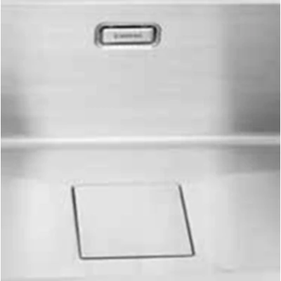 NODOR négyzetes szűrő takaró - inox