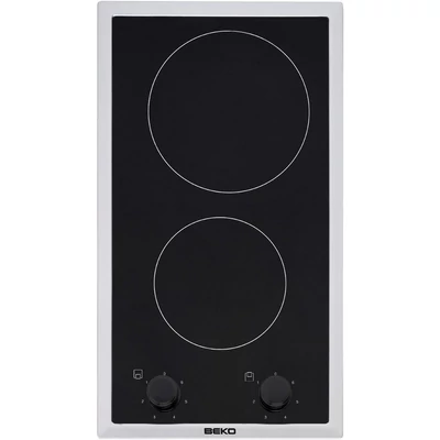 Beko HDMC-32200 X beépíthető üvegkerámia dominó főzőlap - fekete