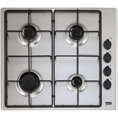 Beko HIZG-64120SX beépíthető gáz főzőlap