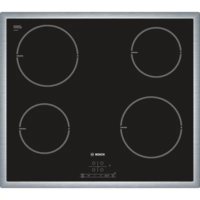 Bosch Serie4 PIA645B18E beépíthető indukciós üvegkerámia főzőlap