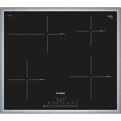 Bosch Serie6 PIF645FB1E beépíthető indukciós kerámia főzőlap