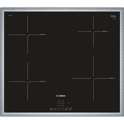 Bosch Serie4 PUE645BB1E beépíthető indukciós kerámia főzőlap