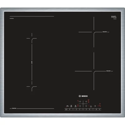 Bosch Serie6 PVS645FB1E beépíthető indukciós üvegkerámia főzőlap