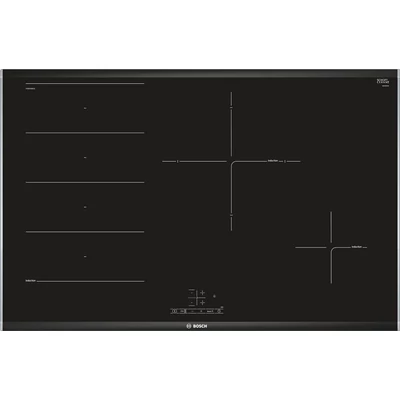 Bosch Serie4 PXE875BB1E beépíthető indukciós kerámia főzőlap