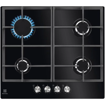 Electrolux KGG64262K beépíthető üveg-gáz főzőlap