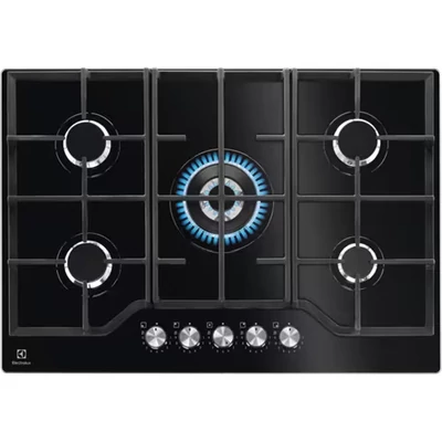 Electrolux KGG75362K beépíthető üveg-gáz főzőlap